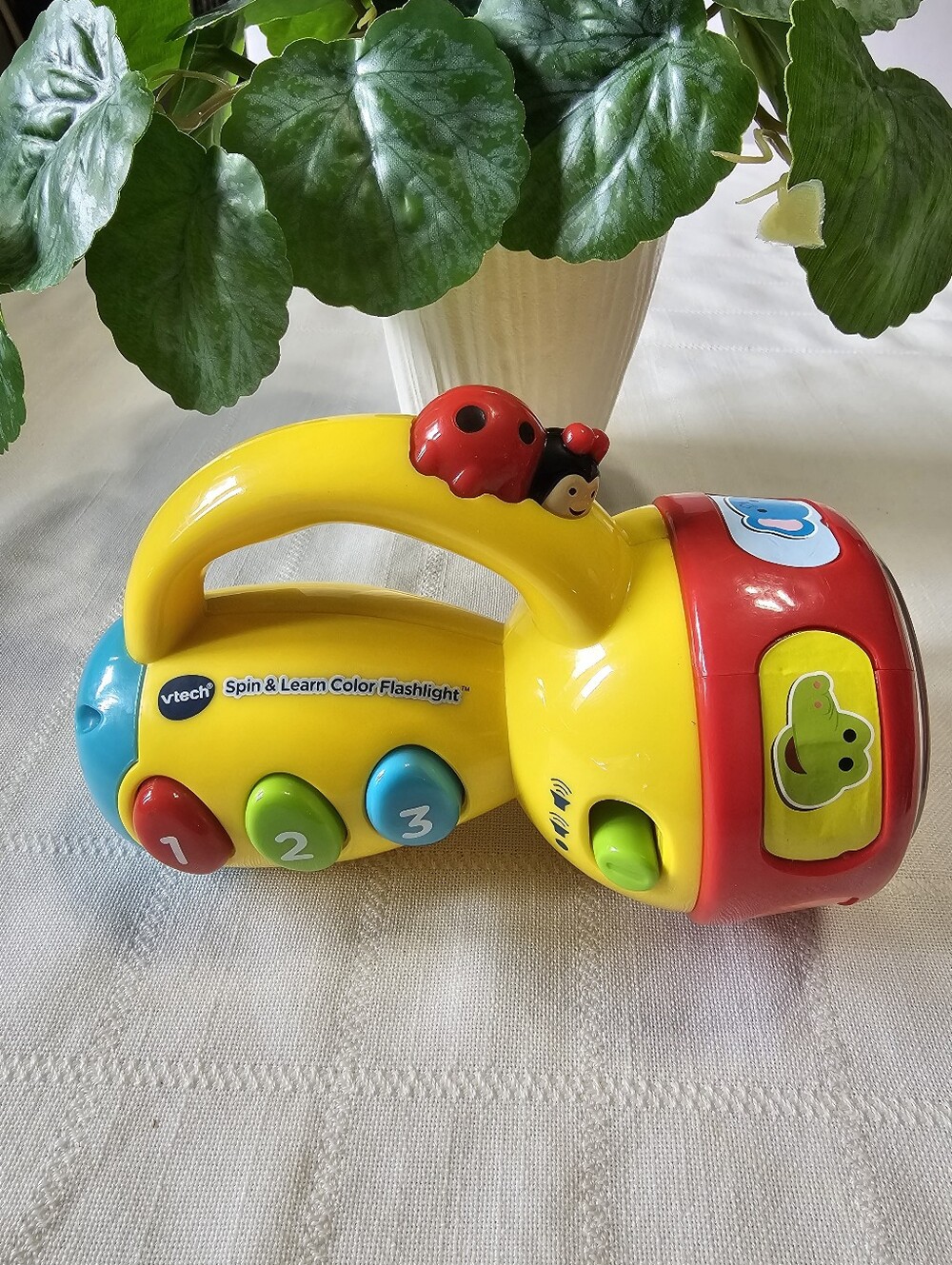 VTech Spin & Learn Color Flashlight Toy